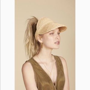 Brixton Alexa Straw Visor
